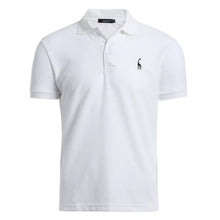 Load image into Gallery viewer, New Man Polo Shirt Mens Casual Deer Embroidery Cotton Polo shirt
